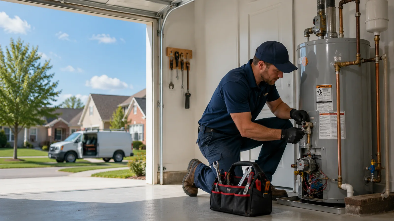 Trusted Water Heater Repair Professionals in Sigourney, IA
